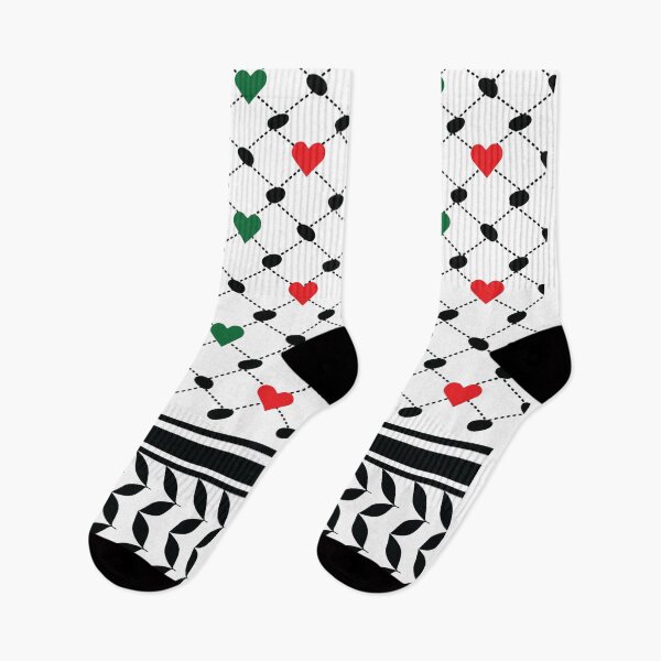 Item preview, Keffiyeh, Pattern of solidarity for Palestine designed and sold by Bobbie mundi.