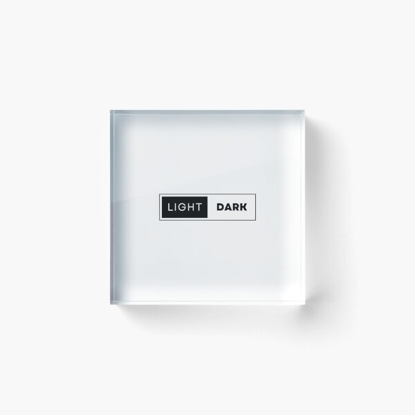 Item preview, Light & Dark design in a rectangle designed and sold by Dezien.