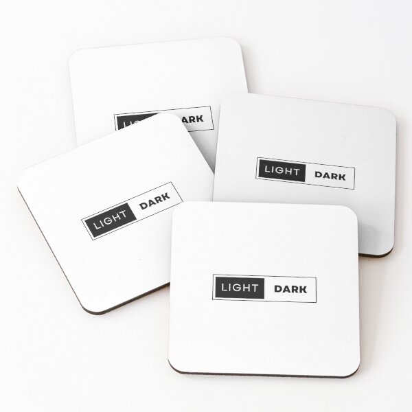 Item preview, Light & Dark design in a rectangle designed and sold by Dezien.
