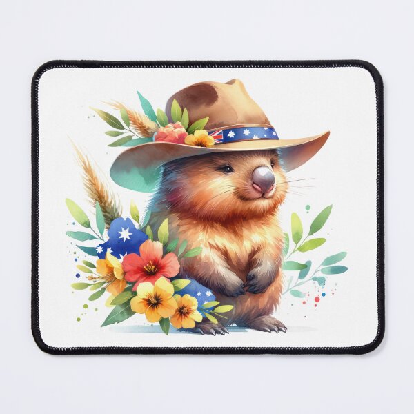Item preview, Australian Spirit – Wombat & Outback Pride designed and sold by RainbowProjects.