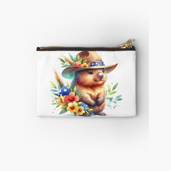 Item preview, Australian Spirit – Wombat & Outback Pride designed and sold by RainbowProjects.