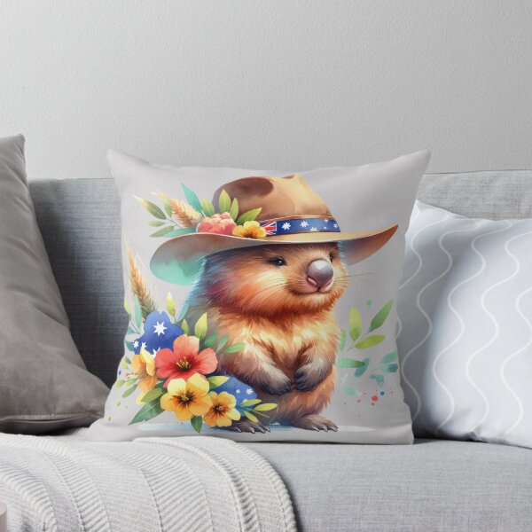Item preview, Australian Spirit – Wombat & Outback Pride designed and sold by RainbowProjects.