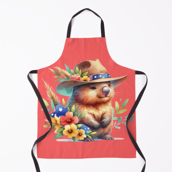 Item preview, Australian Spirit – Wombat & Outback Pride designed and sold by RainbowProjects.