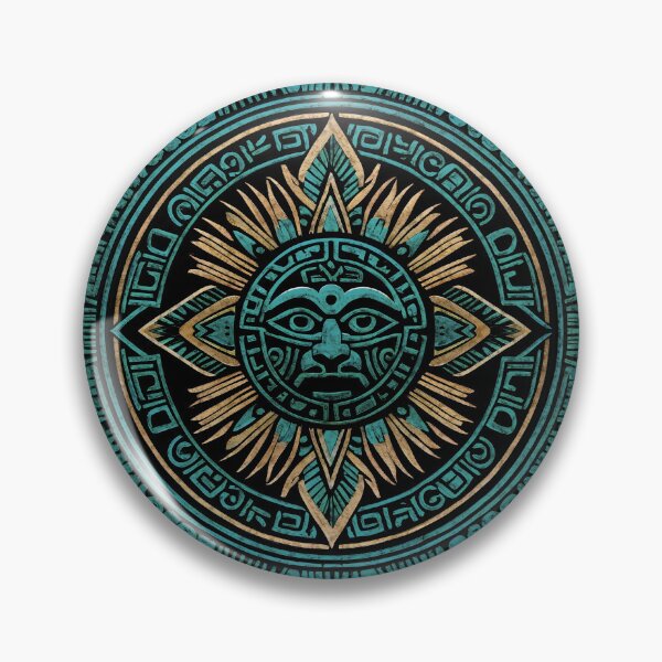 Item preview, Aztec divinity designed and sold by Designando.