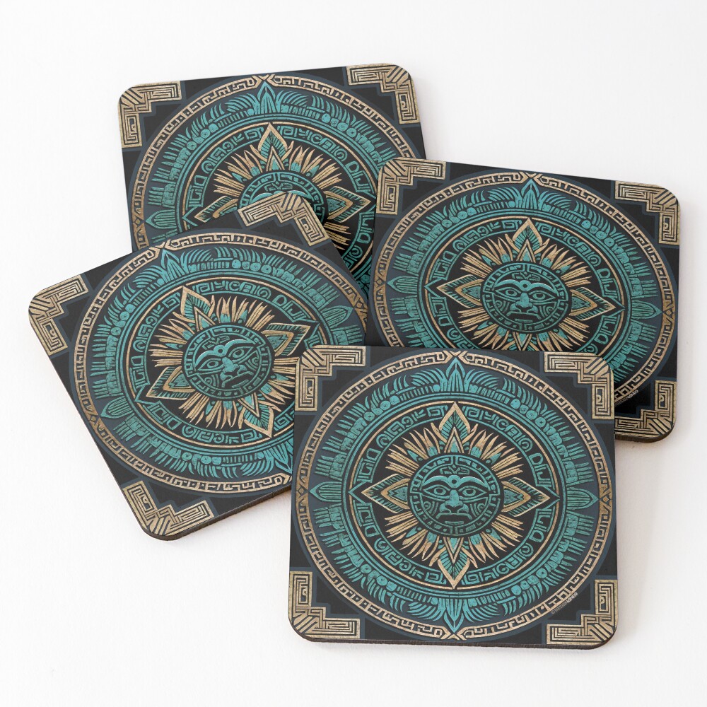 Item preview, Coasters (Set of 4) designed and sold by Designando.