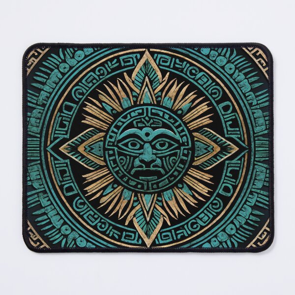 Item preview, Aztec divinity designed and sold by Designando.