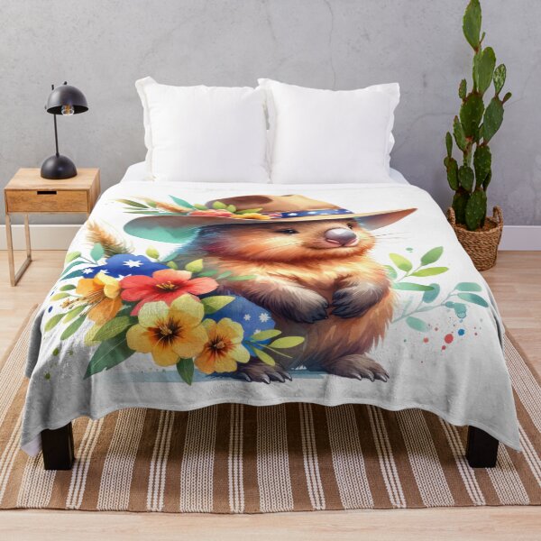 Item preview, Australian Spirit – Wombat & Outback Pride designed and sold by RainbowProjects.
