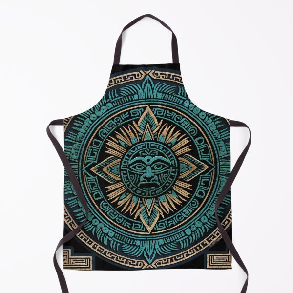 Item preview, Aztec divinity designed and sold by Designando.