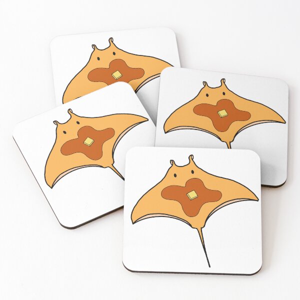 Item preview, Stingray Pancake designed and sold by HallyuHeaven.