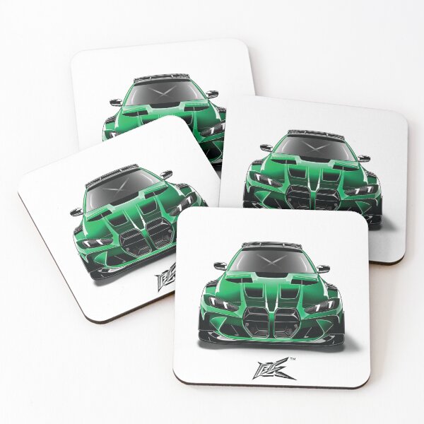 Item preview, german sports coupe green  designed and sold by NaquashM.