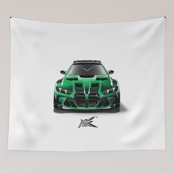Item preview, german sports coupe green  designed and sold by NaquashM.