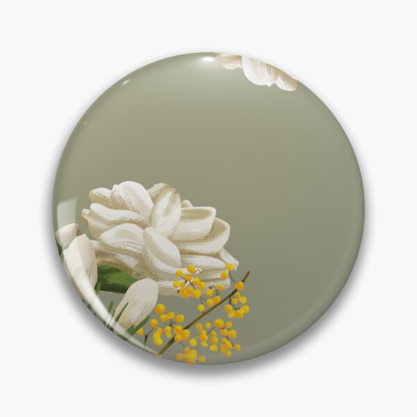 Artikelvorschau, Handyhülle mit Blumenmuster in Weiß und Gelb entworfen und verkauft von shopbyii.