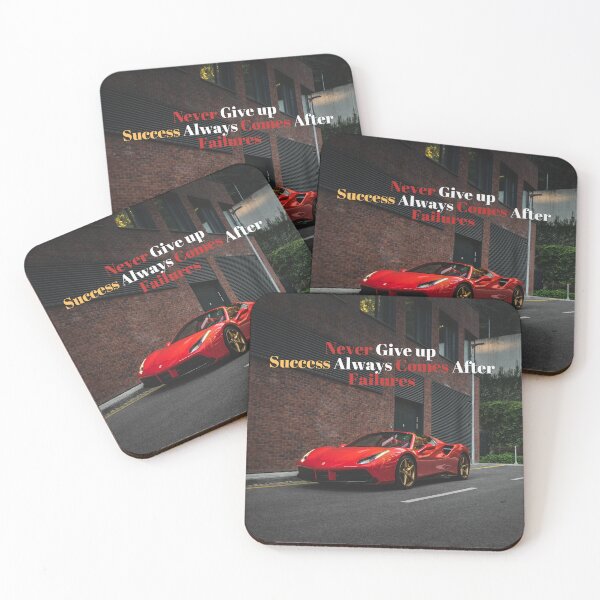 Item preview, Never Give up  Success Always Comes After Failures designed and sold by Dezien.
