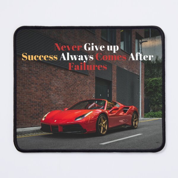 Item preview, Never Give up  Success Always Comes After Failures designed and sold by Dezien.