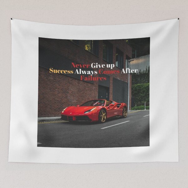 Item preview, Never Give up  Success Always Comes After Failures designed and sold by Dezien.