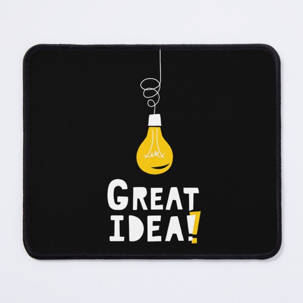Item preview, Great Idea! – Creative & Inspirational Light Bulb Design designed and sold by Evo Desings.