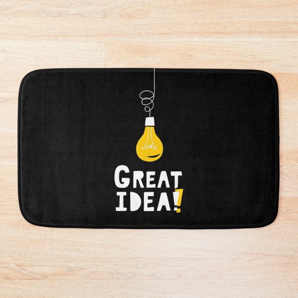 Item preview, Great Idea! – Creative & Inspirational Light Bulb Design designed and sold by Evo Desings.