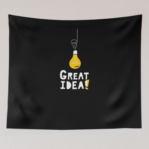 Item preview, Great Idea! – Creative & Inspirational Light Bulb Design designed and sold by Evo Desings.