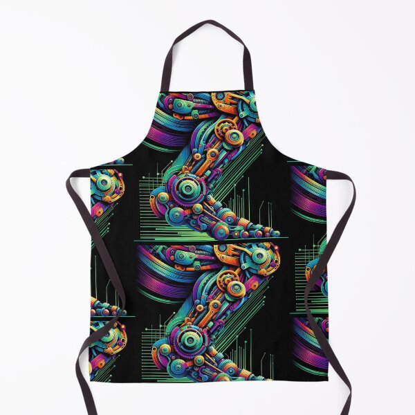 Item preview, Vibrant Futuristic Robotics designed and sold by TawhidCreation.