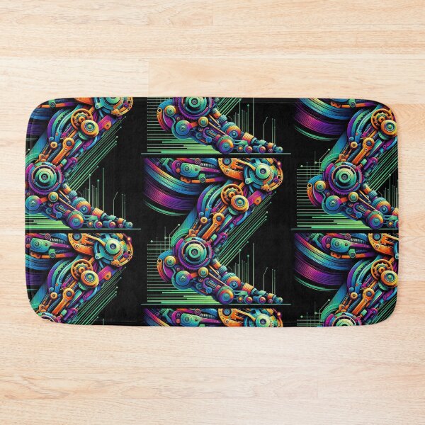 Item preview, Vibrant Futuristic Robotics designed and sold by TawhidCreation.