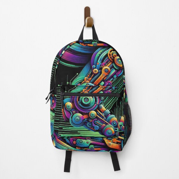 Item preview, Vibrant Futuristic Robotics designed and sold by TawhidCreation.