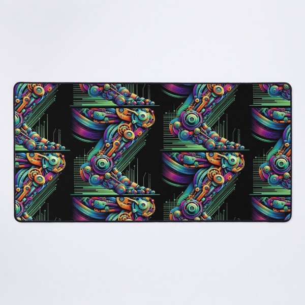 Item preview, Vibrant Futuristic Robotics designed and sold by TawhidCreation.
