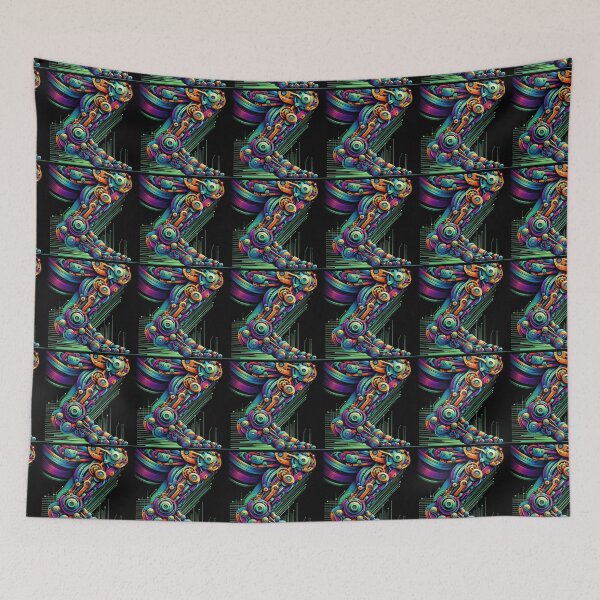 Item preview, Vibrant Futuristic Robotics designed and sold by TawhidCreation.