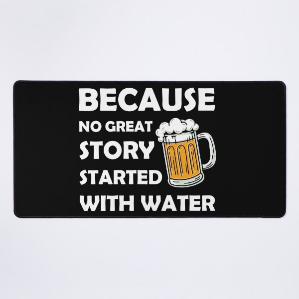 Item preview, No great story started with water designed and sold by Caldofran.