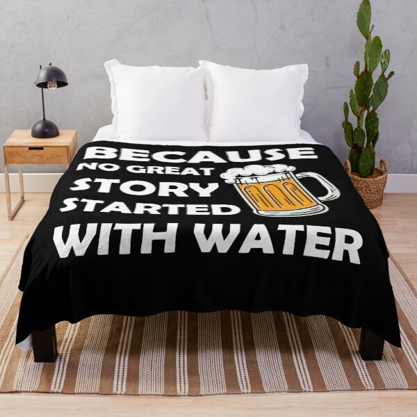 Item preview, No great story started with water designed and sold by Caldofran.