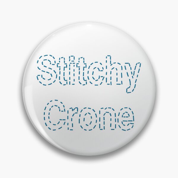Item preview, Stitchy Crone designed and sold by peaceofpistudio.