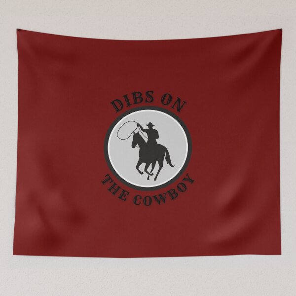 Item preview, Dibs on the Cowboy: Rope and Romance designed and sold by Zakrytos ★★★★★.