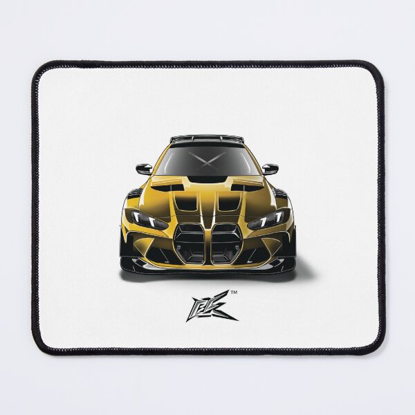 Item preview, german sports coupe yellow designed and sold by NaquashM.