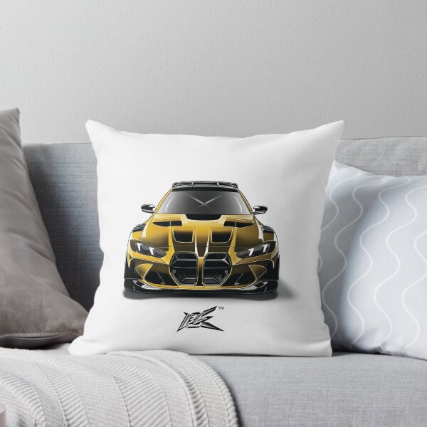 Item preview, german sports coupe yellow  designed and sold by NaquashM.