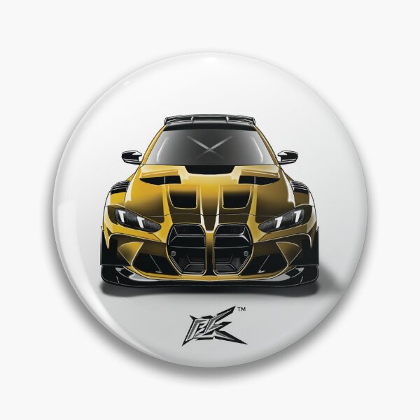 Item preview, german sports coupe yellow  designed and sold by NaquashM.