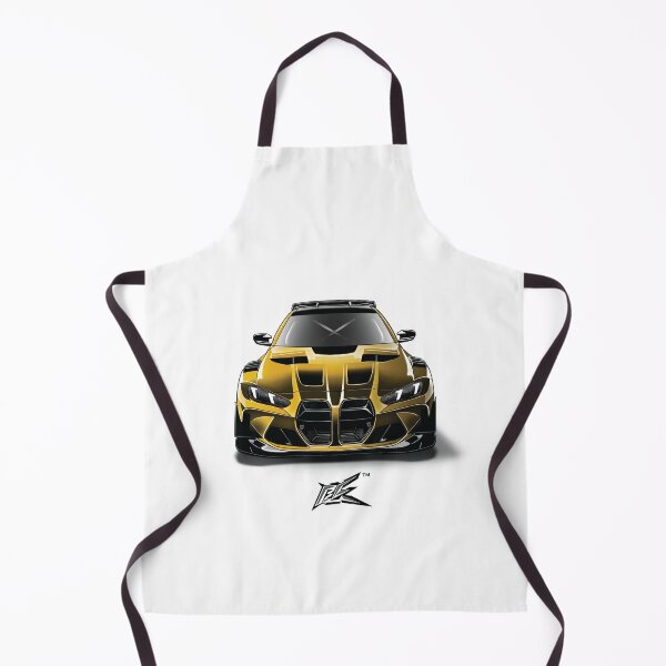Item preview, german sports coupe yellow  designed and sold by NaquashM.