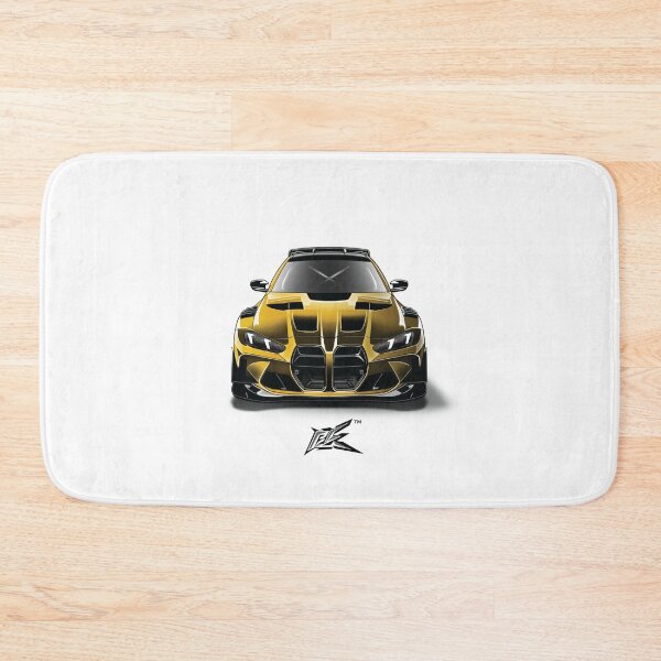 Item preview, german sports coupe yellow  designed and sold by NaquashM.