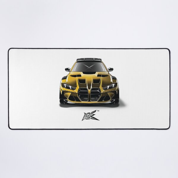 Item preview, german sports coupe yellow  designed and sold by NaquashM.