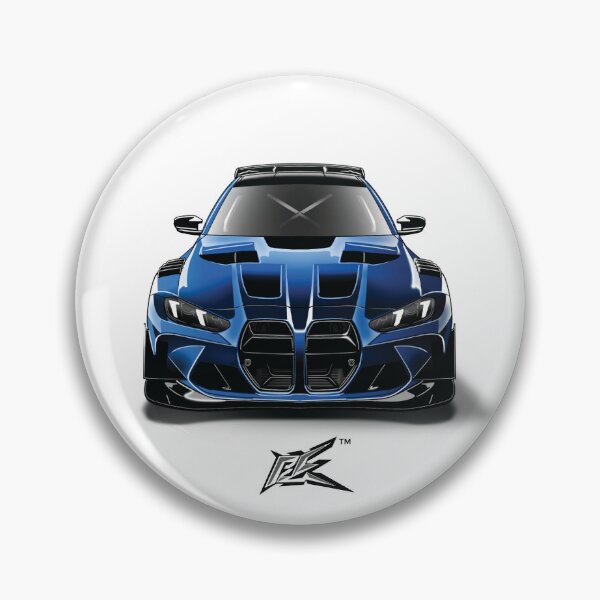 Item preview, german sports coupe blue  designed and sold by NaquashM.