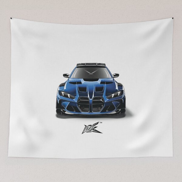 Item preview, german sports coupe blue  designed and sold by NaquashM.