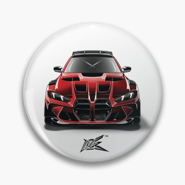 Item preview, german sports coupe red  designed and sold by NaquashM.