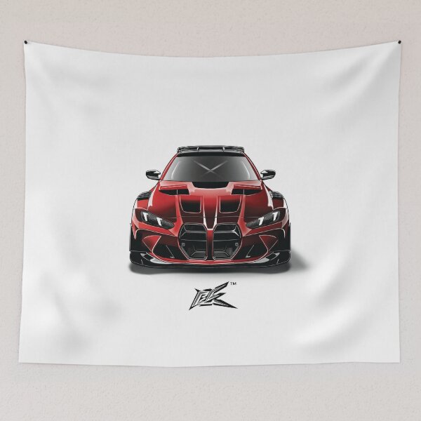 Item preview, german sports coupe red  designed and sold by NaquashM.