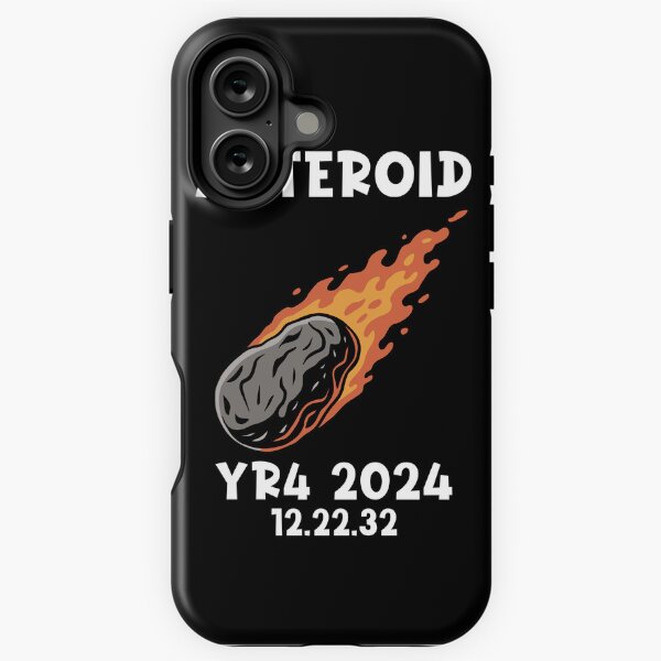 Item preview, Asteroid YR4 2024 - Space Rock Impact December 22, 2032 designed and sold by Serbin.