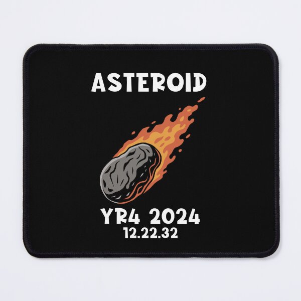 Item preview, Asteroid YR4 2024 - Space Rock Impact December 22, 2032 designed and sold by Serbin.