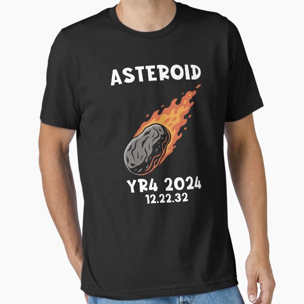 Item preview, Asteroid YR4 2024 - Space Rock Impact December 22, 2032 designed and sold by Serbin.