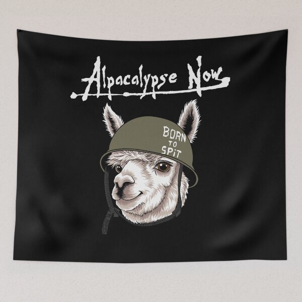 Item preview, Alpacalypse Now designed and sold by Caldofran.