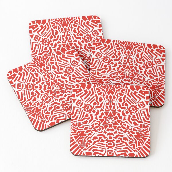 Item preview, Red pattern  designed and sold by Pittstop.
