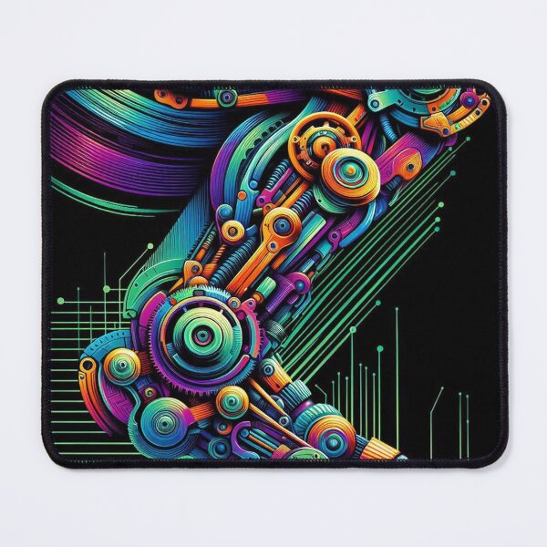 Item preview, Vibrant Futuristic Robotics designed and sold by TawhidCreation.