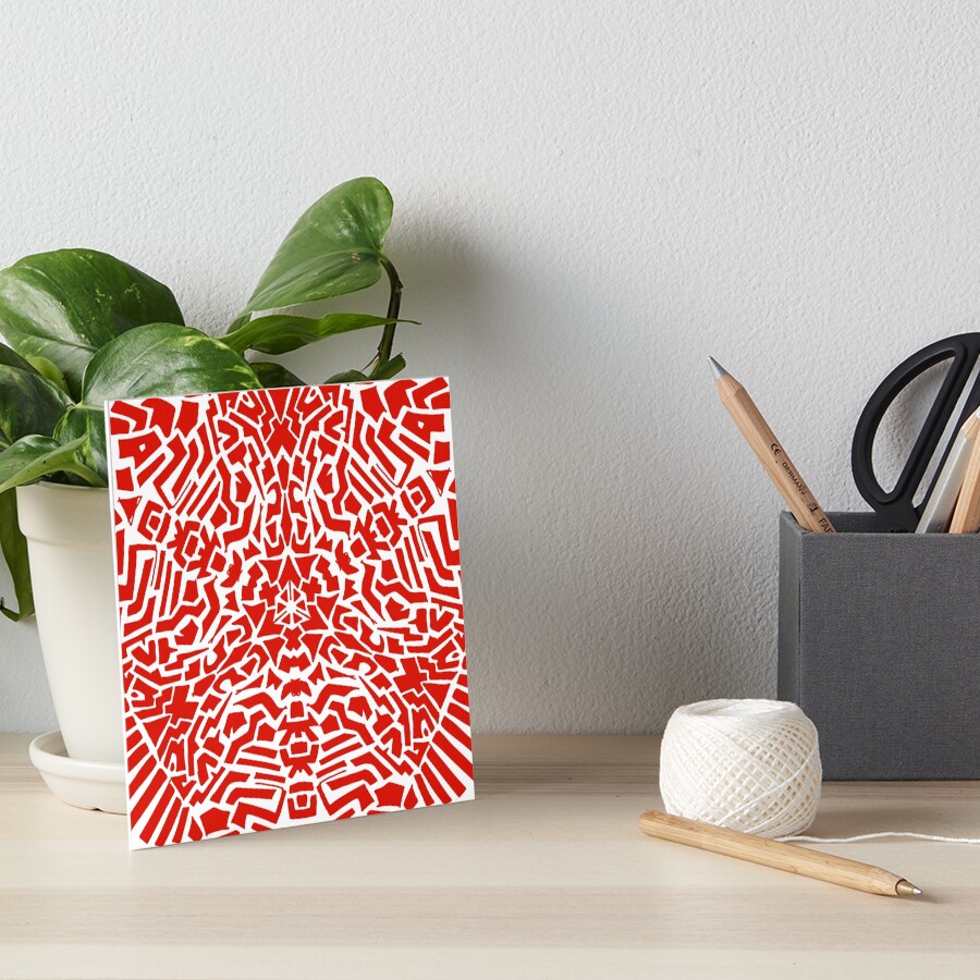 Item preview, Art Board Print designed and sold by Pittstop.
