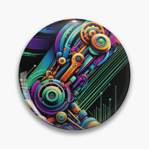Item preview, Vibrant Futuristic Robotics designed and sold by TawhidCreation.