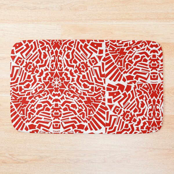Item preview, Red pattern  designed and sold by Pittstop.
